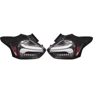 Jogo de farolins traseiros para Ford Focus V Berlina/Carrinha (CB8) 15-18