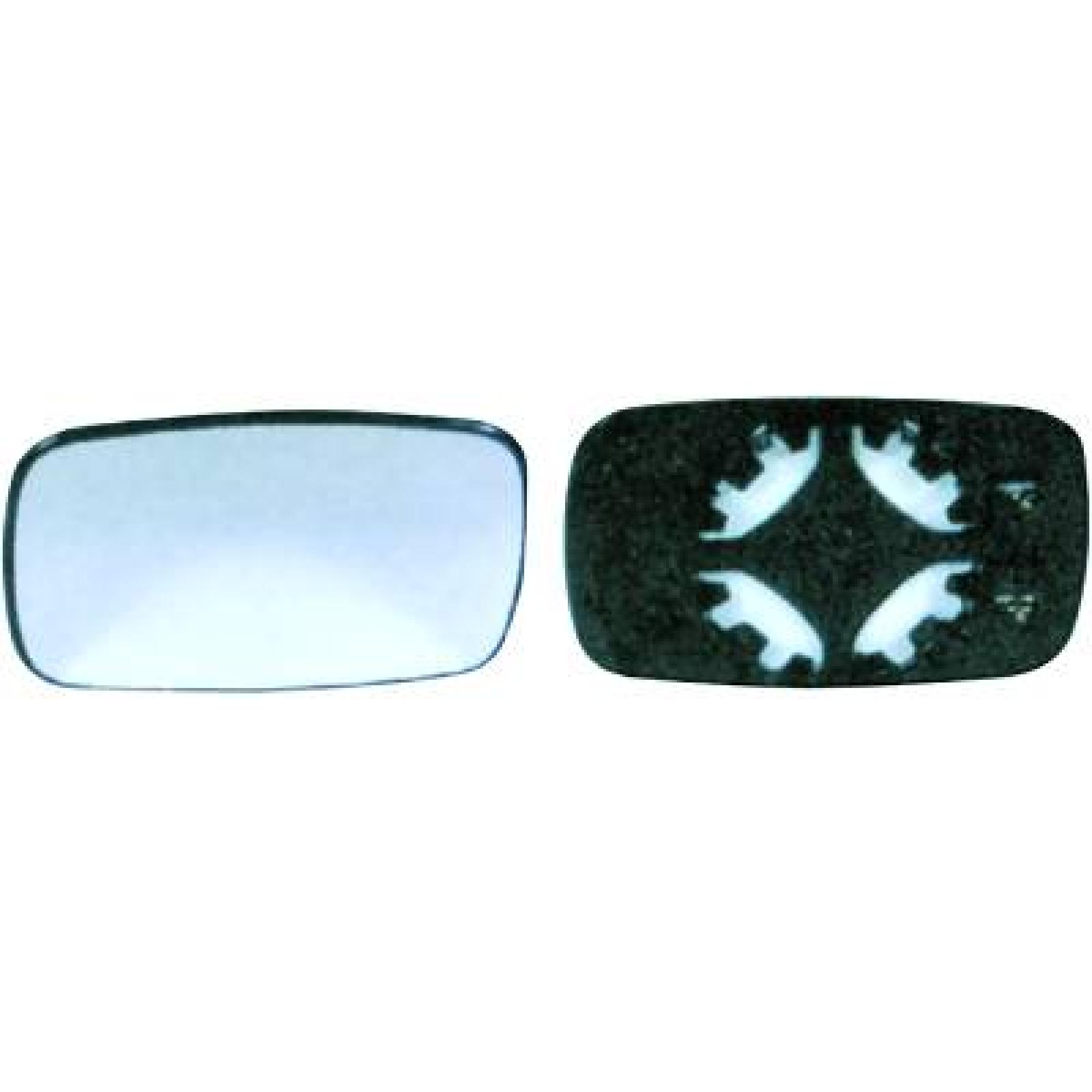 Vidro de espelho, espelho retrovisor exterior Direito para Ford Mondeo (Berlina/Carrinha) 93-96