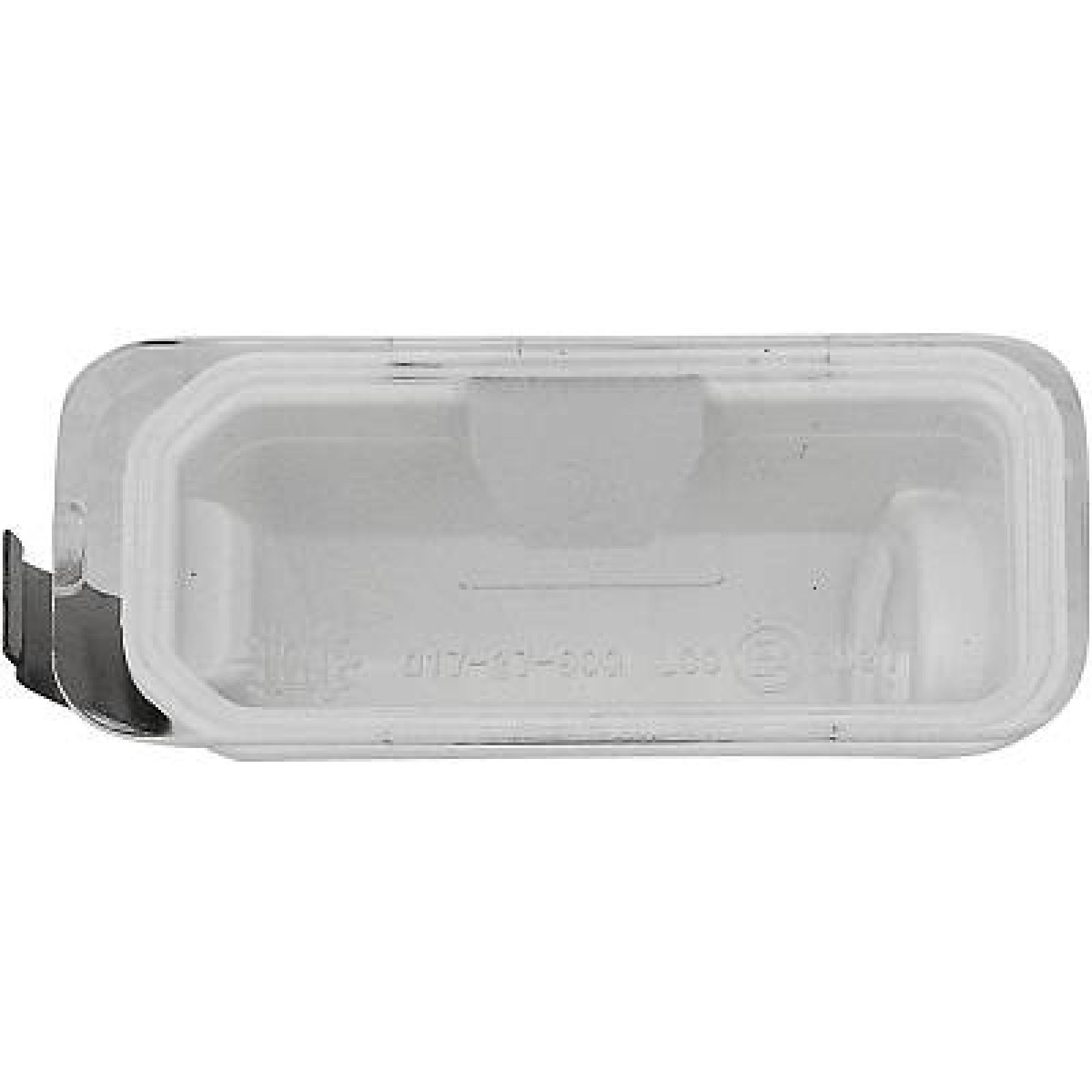 Luz de chapa de matrícula Traseiro para Ford Mondeo (Berlina/Carrinha) 07-10