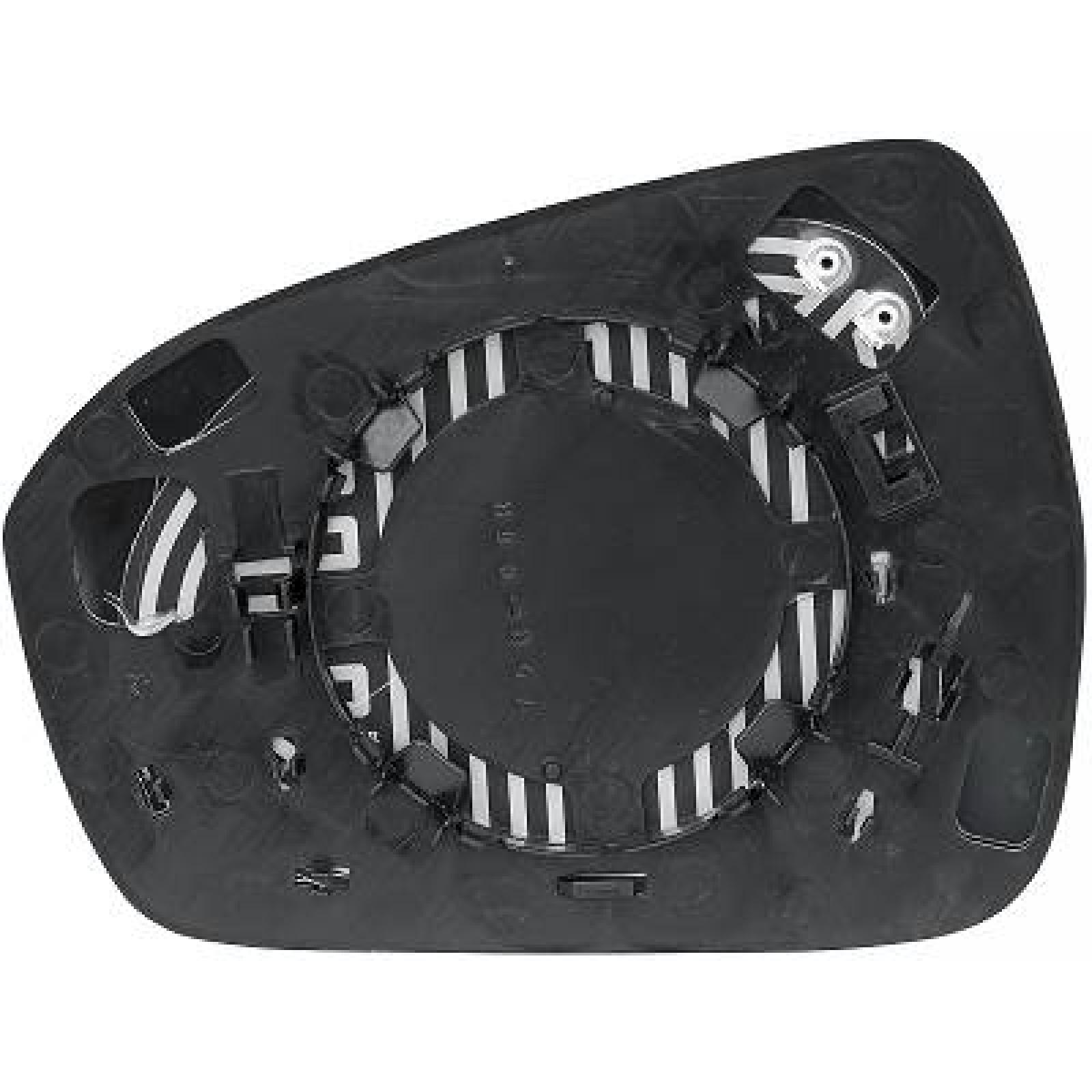 Vidro de espelho, espelho retrovisor exterior Direito para Ford Mondeo (Berlina/Carrinha) 14-19