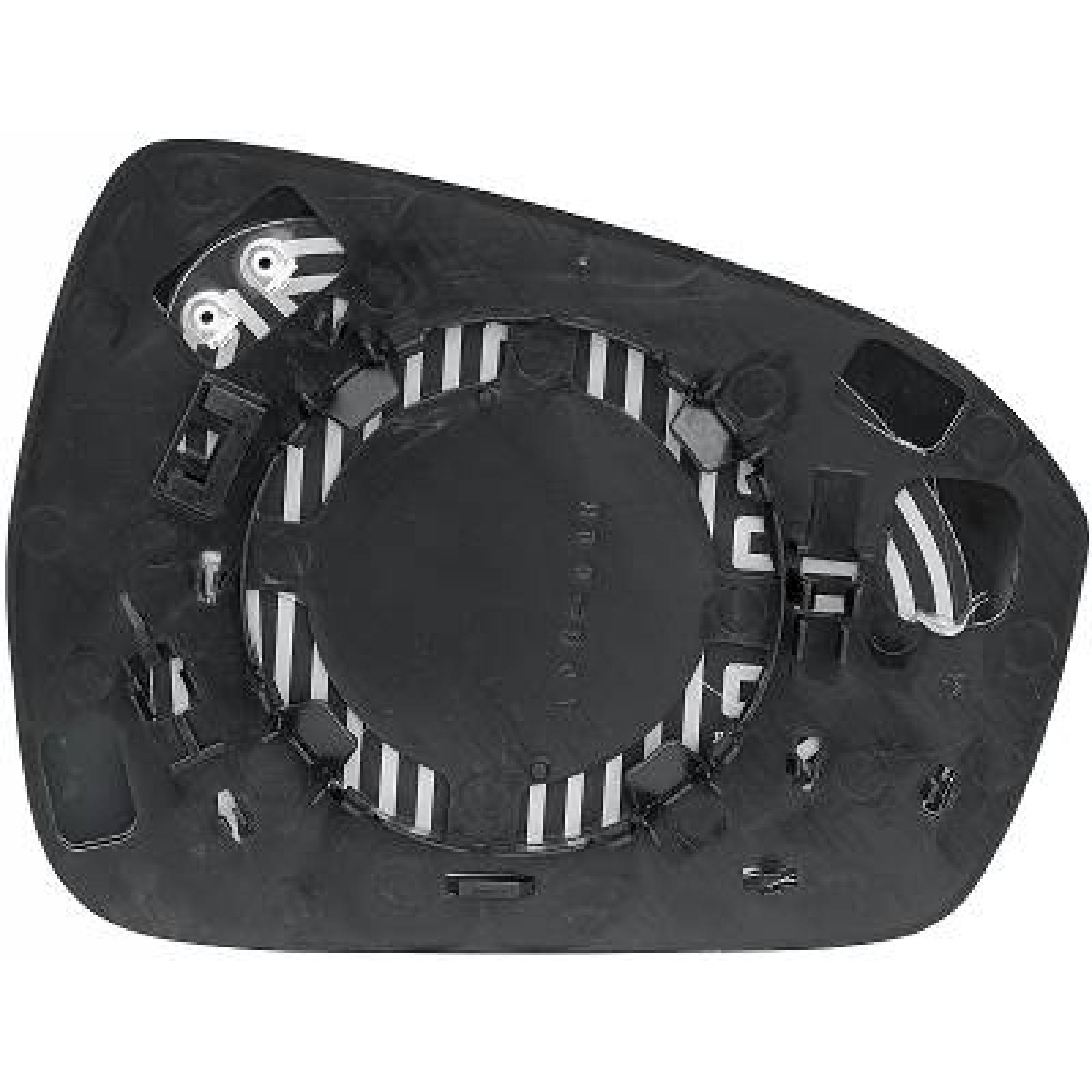 Vidro de espelho, espelho retrovisor exterior Esquerdo para Ford Mondeo (Berlina/Carrinha) 14-19
