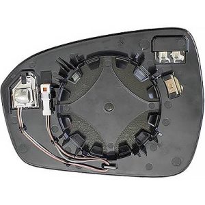 Vidro de espelho, espelho retrovisor exterior Direito para Ford Mondeo (Berlina/Carrinha) 14-19