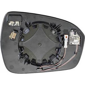 Vidro de espelho, espelho retrovisor exterior Esquerdo para Ford Mondeo (Berlina/Carrinha) 14-19