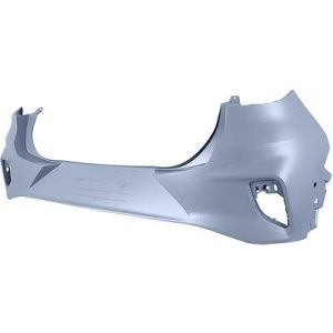 Pára-choques Traseiro para Ford Puma 20->>
