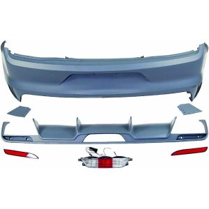 Pára-choques Traseiro para Ford Mustang 14->>
