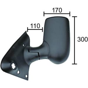 Retrovisor exterior Esquerdo para Ford Transit 00-06