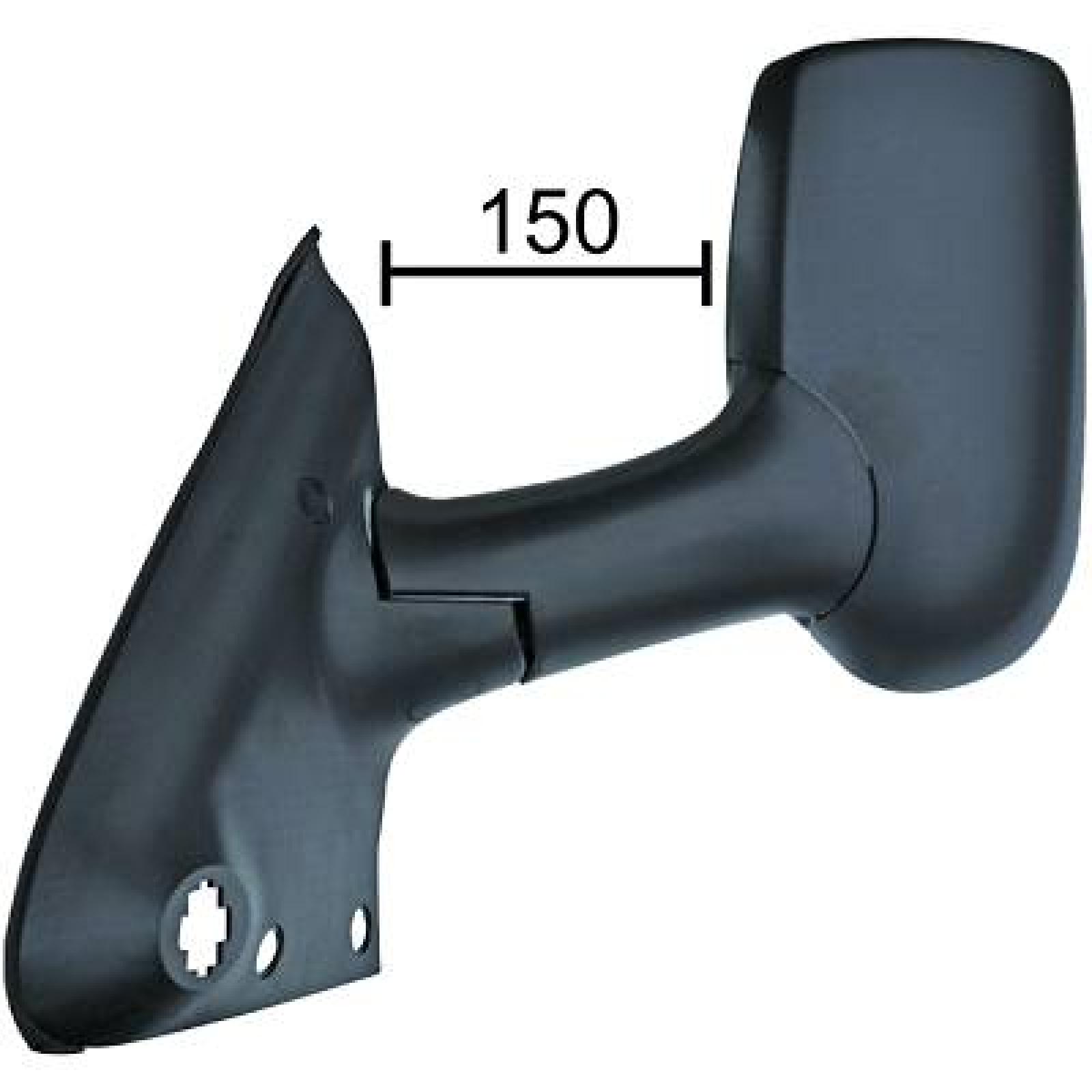 Retrovisor exterior Esquerdo para Ford Transit 00-06