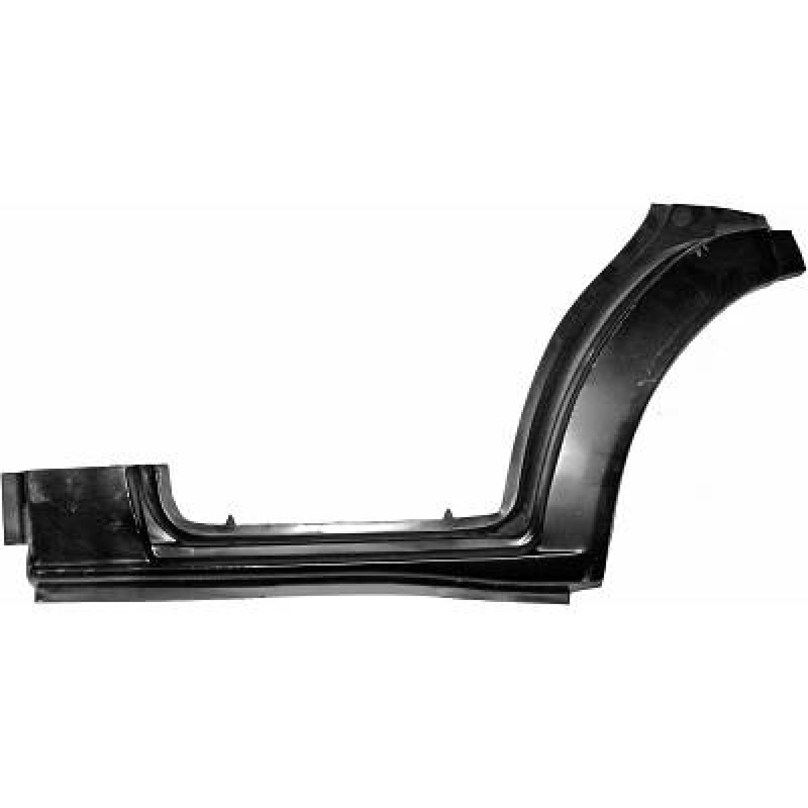 Chapa da embaladeira Dianteiro Esquerdo para Ford Transit 00-06