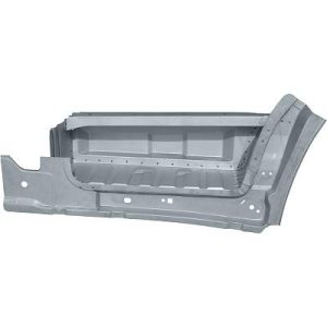 Chapa da embaladeira Dianteiro Direito para Ford Transit 06-14
