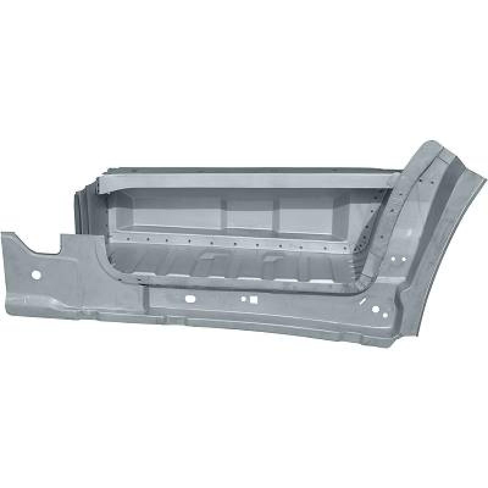 Chapa da embaladeira Dianteiro Direito para Ford Transit 00-06