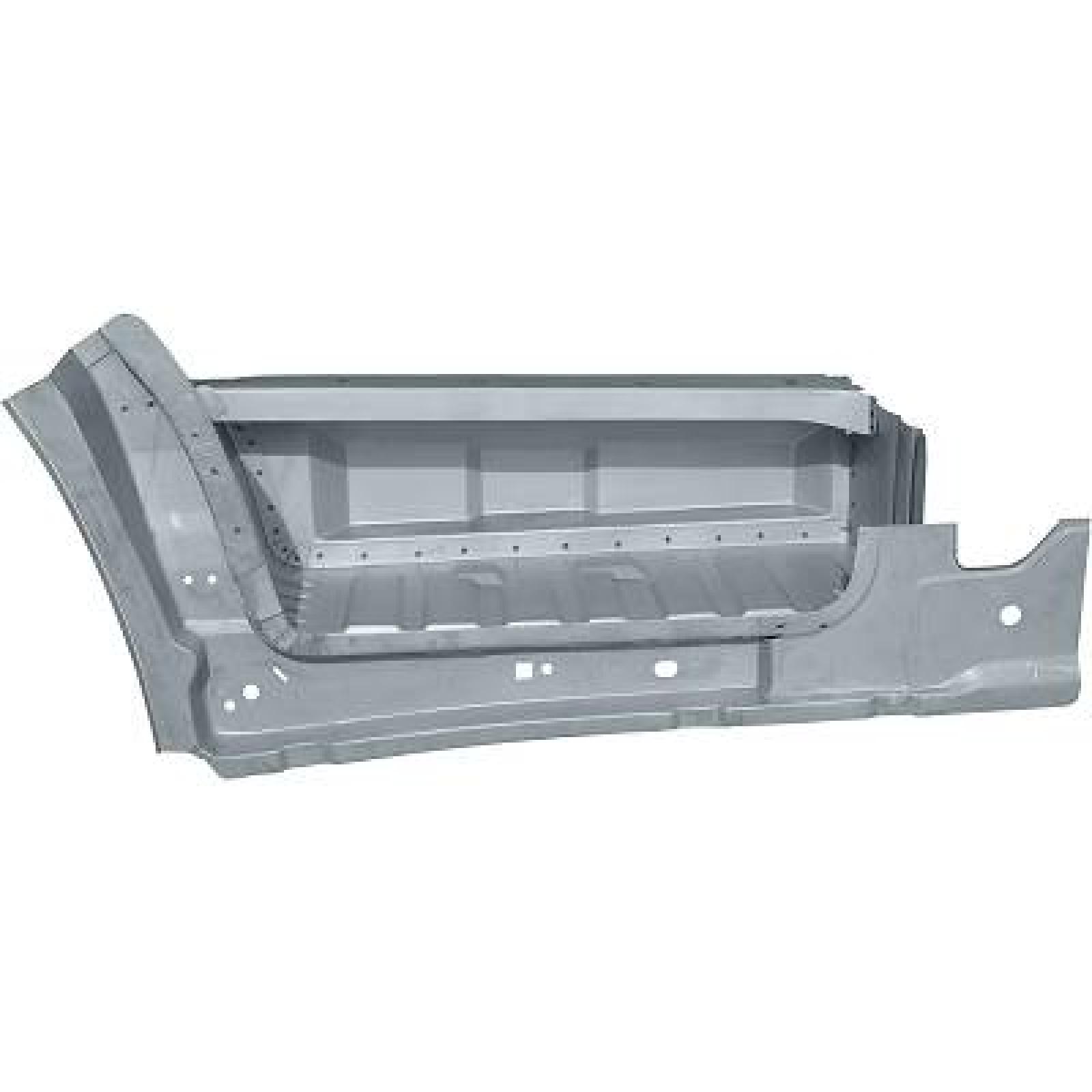 Chapa da embaladeira Dianteiro Esquerdo para Ford Transit 00-06