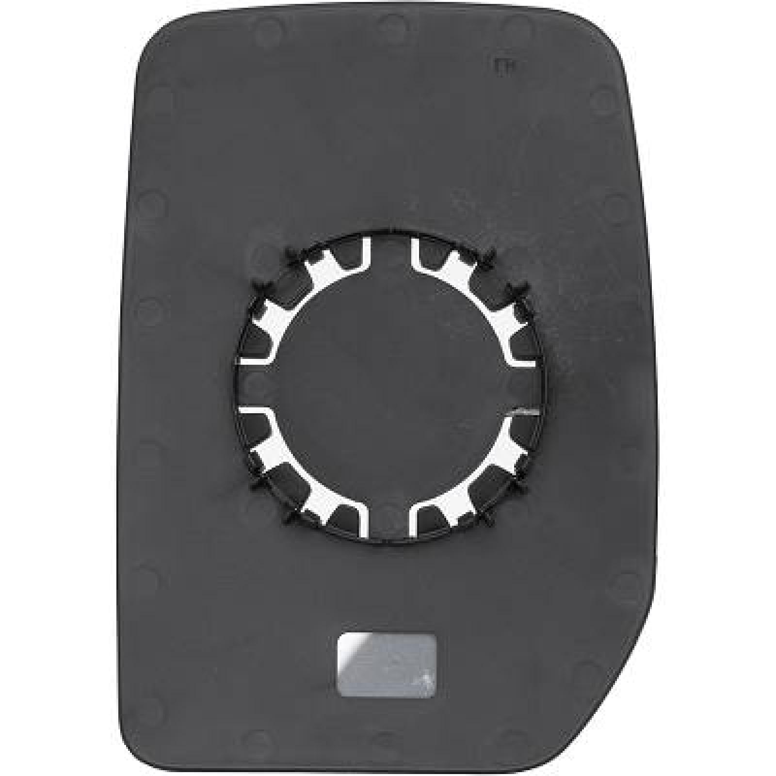 Vidro de espelho, espelho retrovisor exterior Direito para Ford Transit 06-14