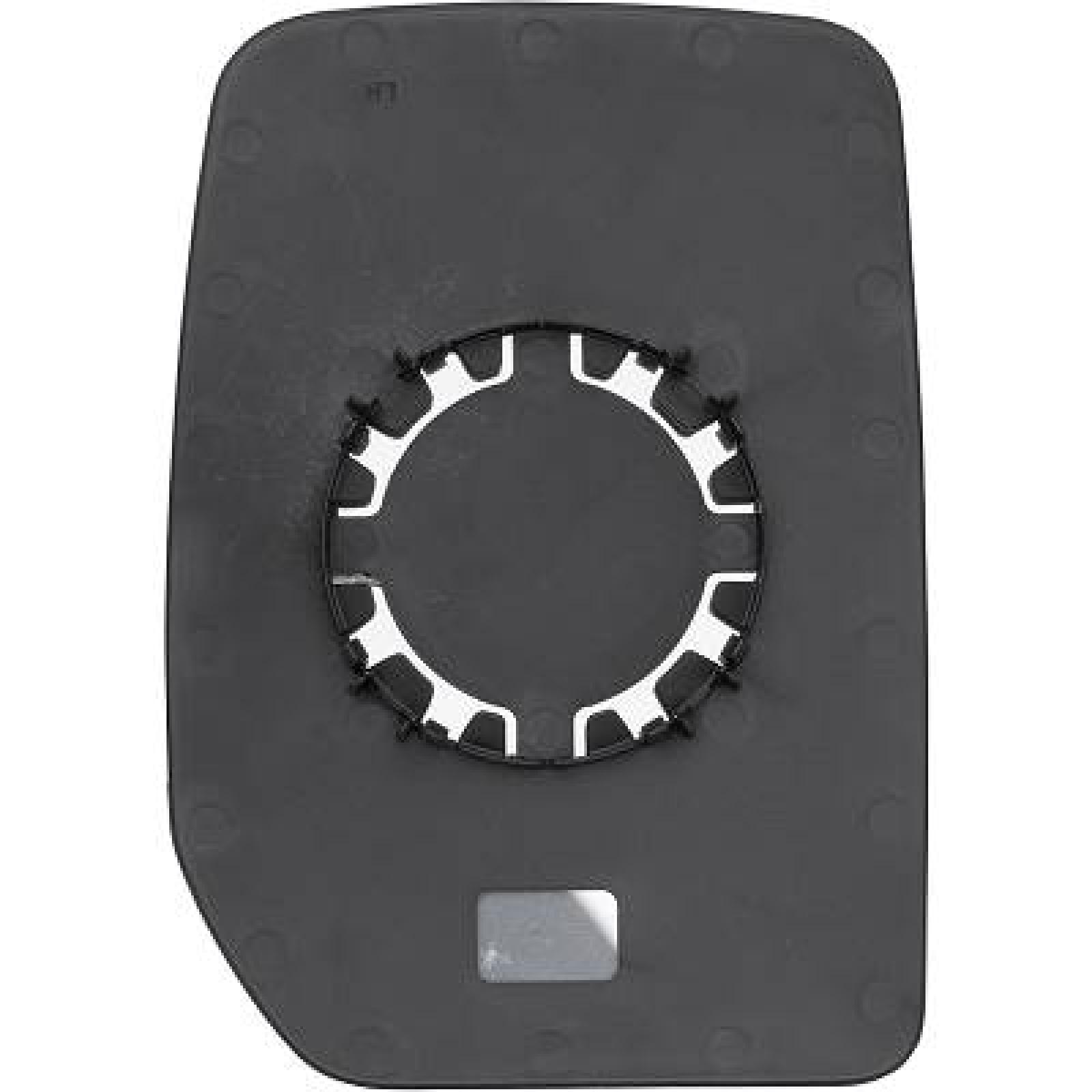 Vidro de espelho, espelho retrovisor exterior Esquerdo para Ford Transit 06-14