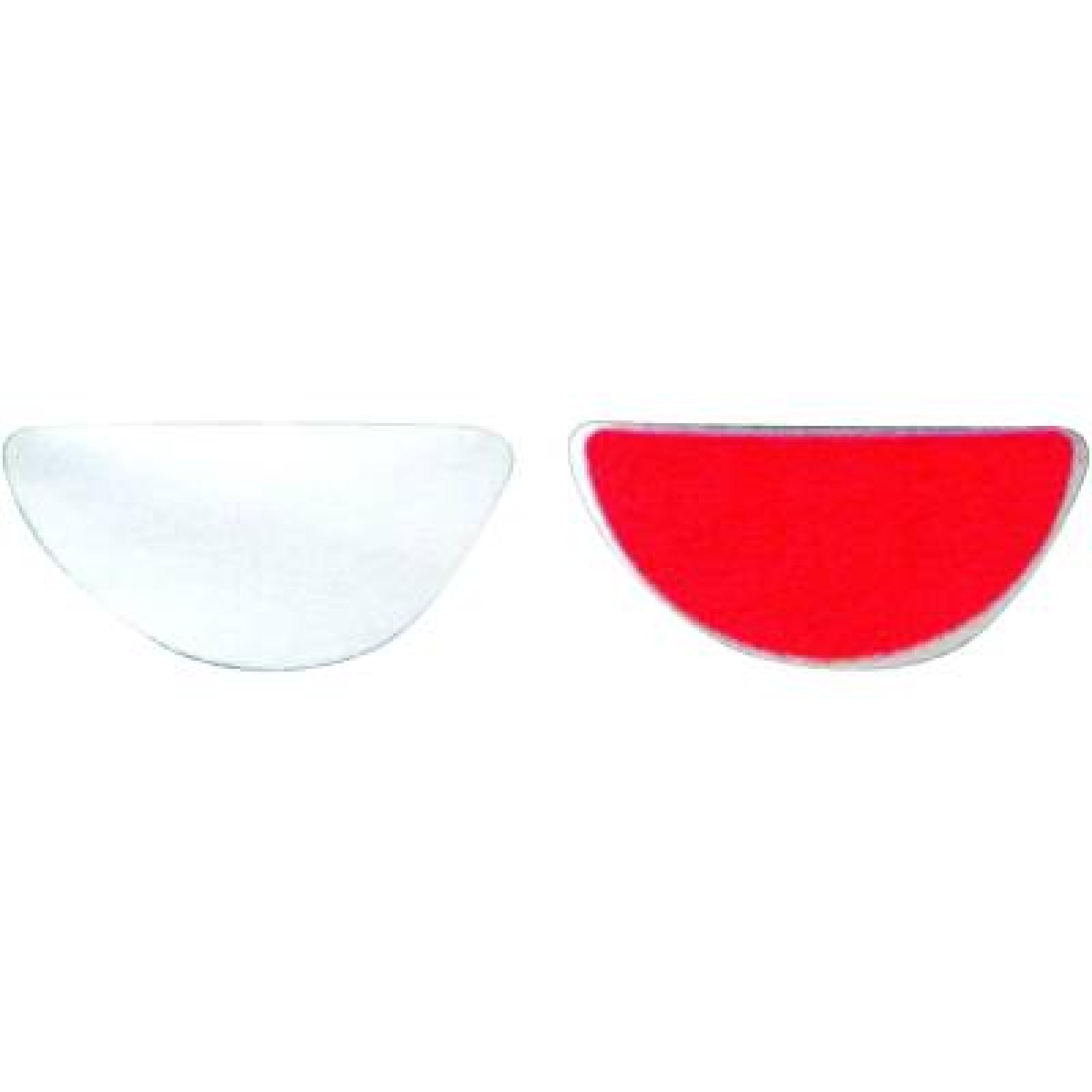 Vidro de espelho, espelho retrovisor exterior Esquerdo para Ford Transit 06-14