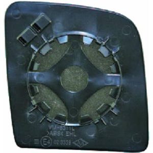 Vidro de espelho, espelho retrovisor exterior Esquerdo para Ford Transit/Tourneo Connect 06-09