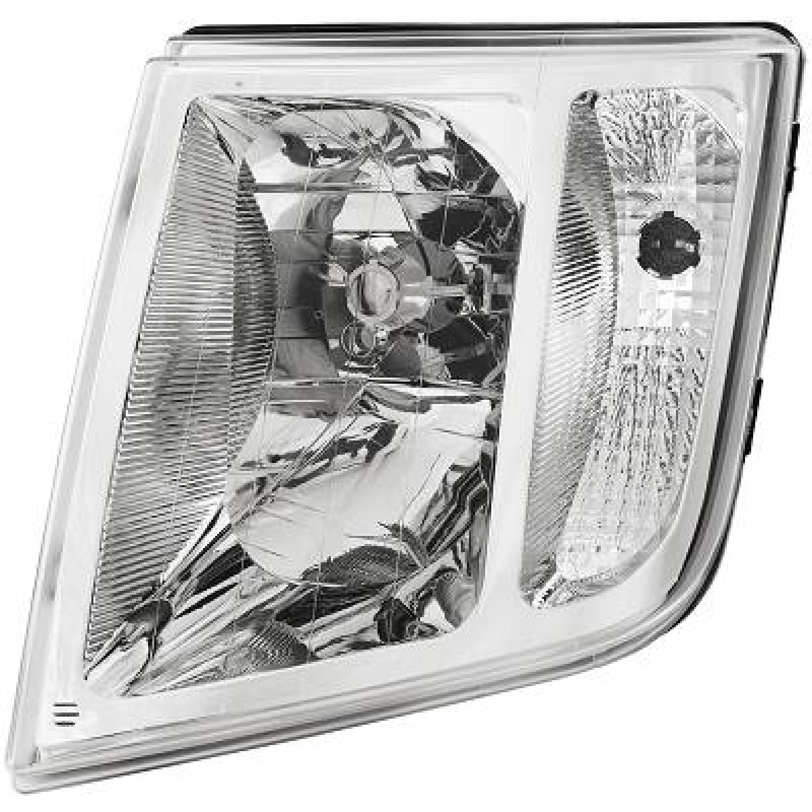Farol principal Esquerdo para Ford Transit Connect 02-06