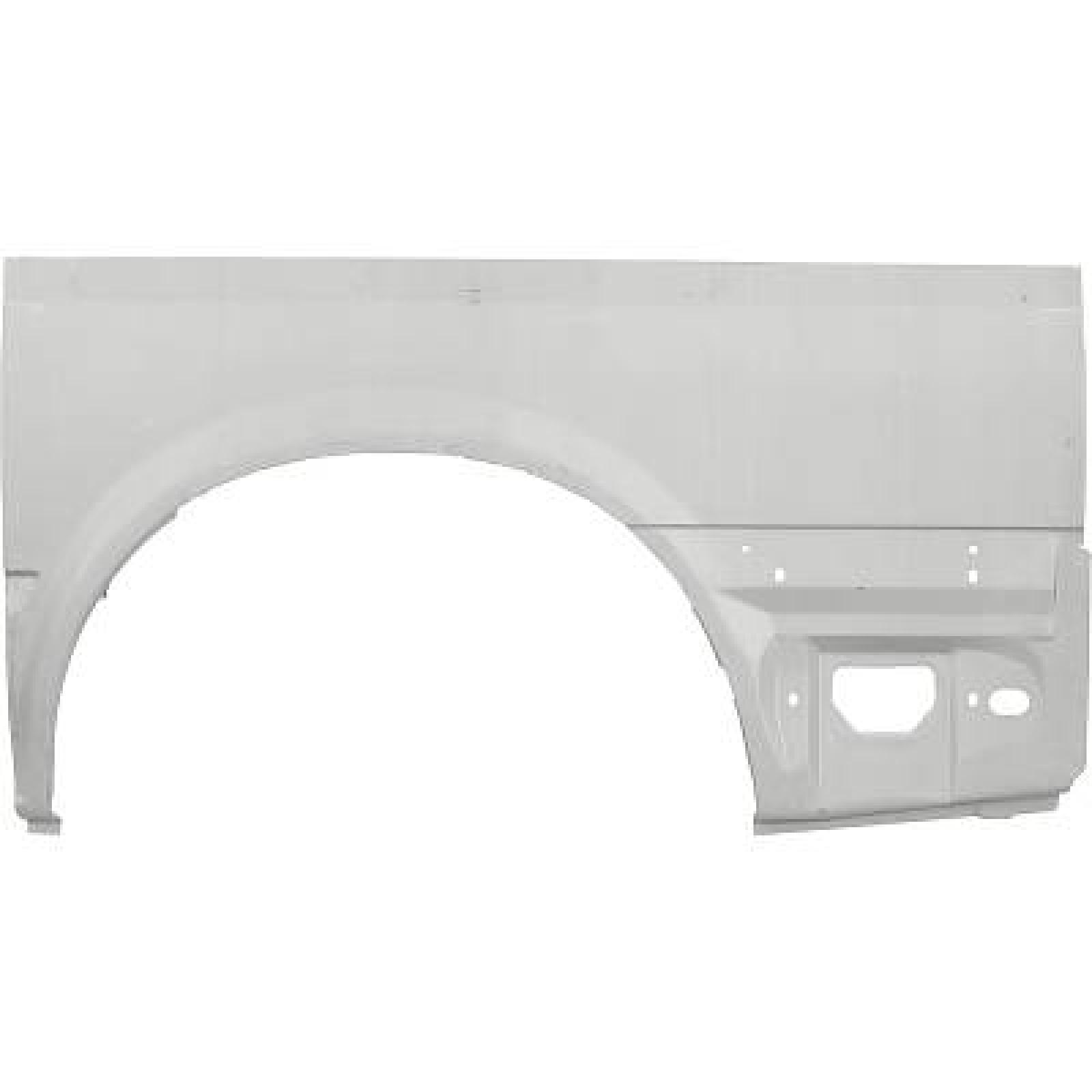 Painel lateral Traseiro Esquerdo para Ford Transit 06-14
