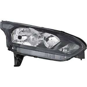 Farol principal Direito para Ford Transit Connect 13->>