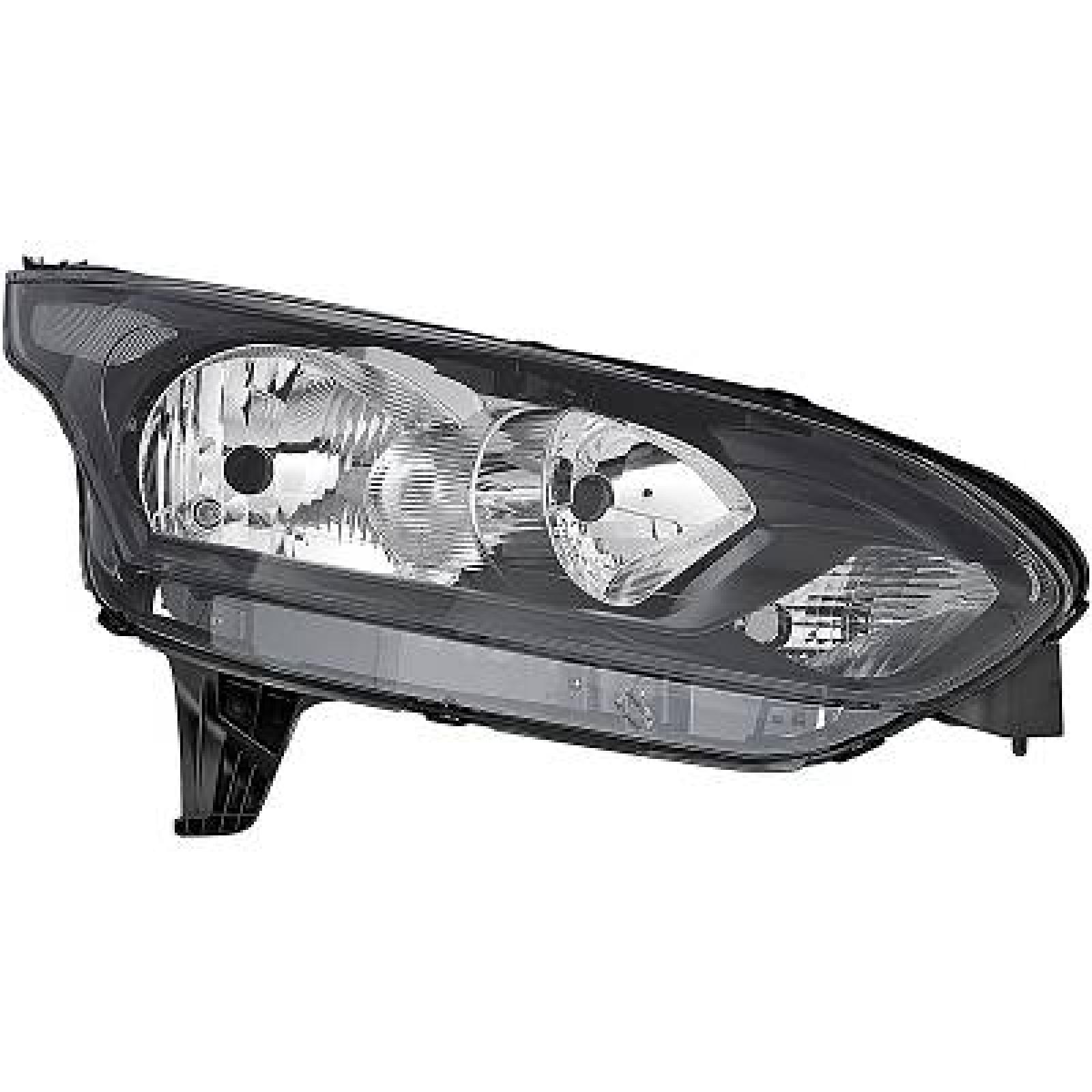 Farol principal Direito para Ford Transit Connect 13->>