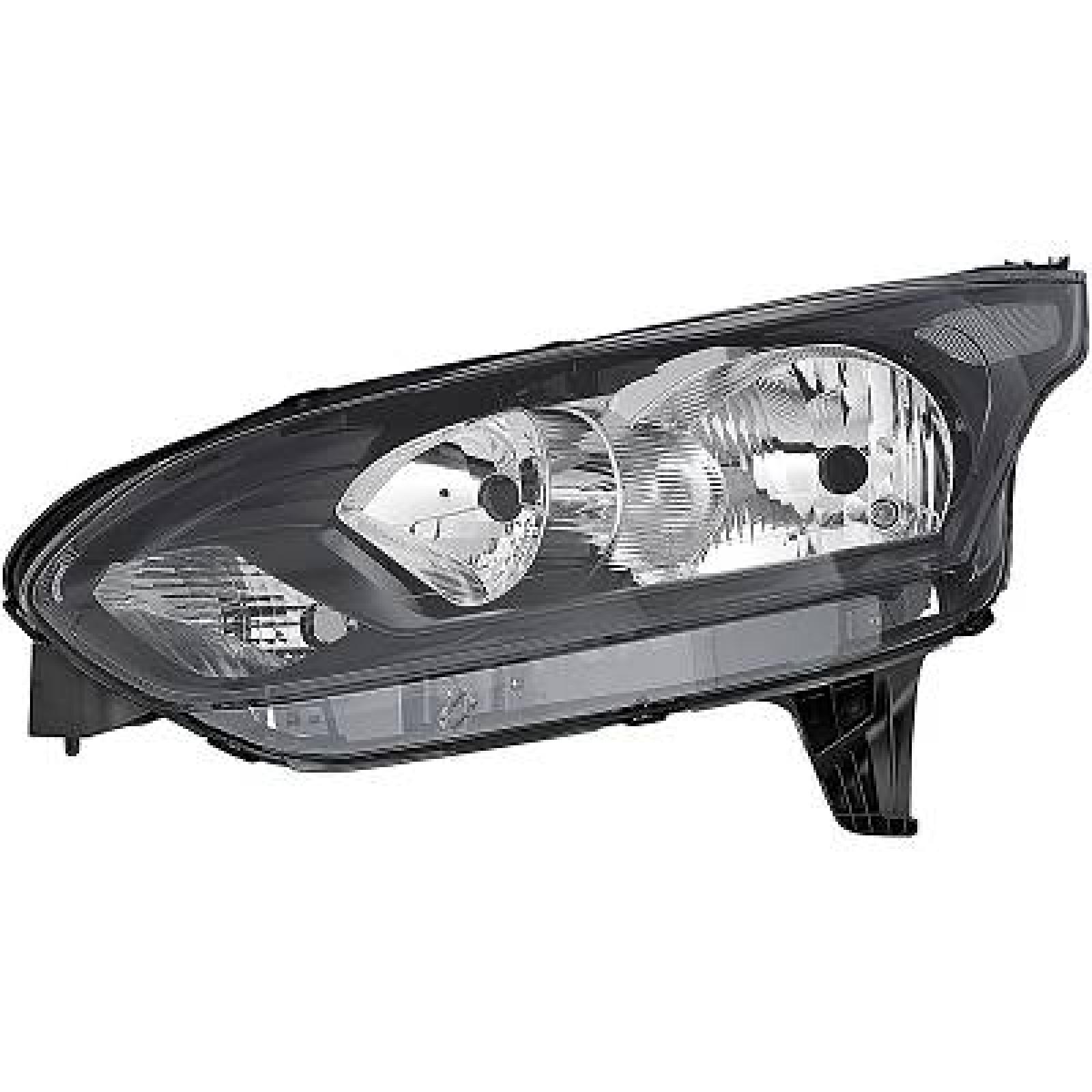 Farol principal Esquerdo para Ford Transit Connect 13->>