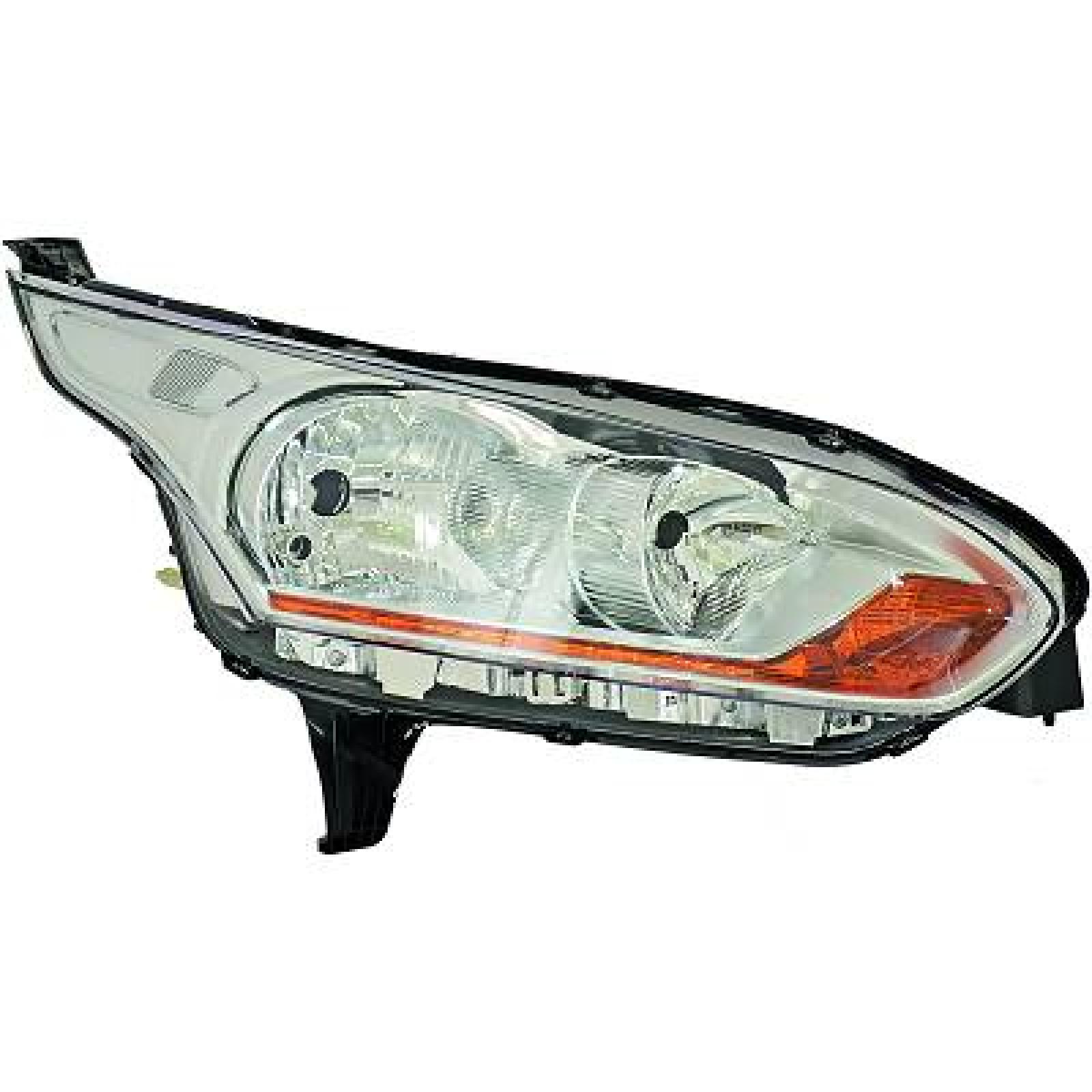 Farol principal Direito para Ford Transit Connect 13->>