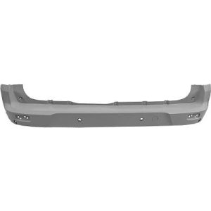 Pára-choques Traseiro para Ford Transit Connect 13->>