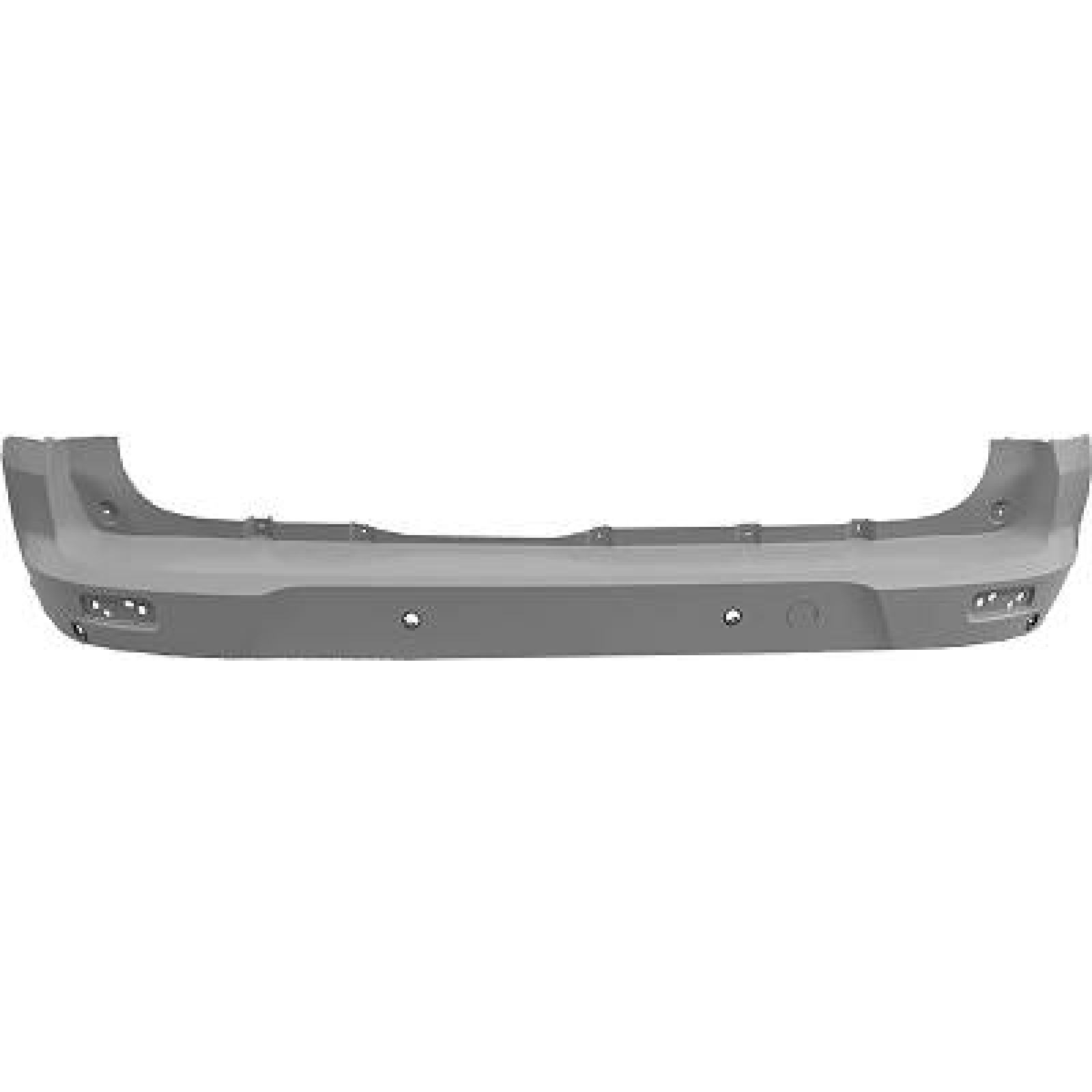 Pára-choques Traseiro para Ford Transit Connect 13->>
