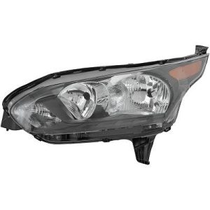 Farol principal Esquerdo para Ford Transit Connect 13->>