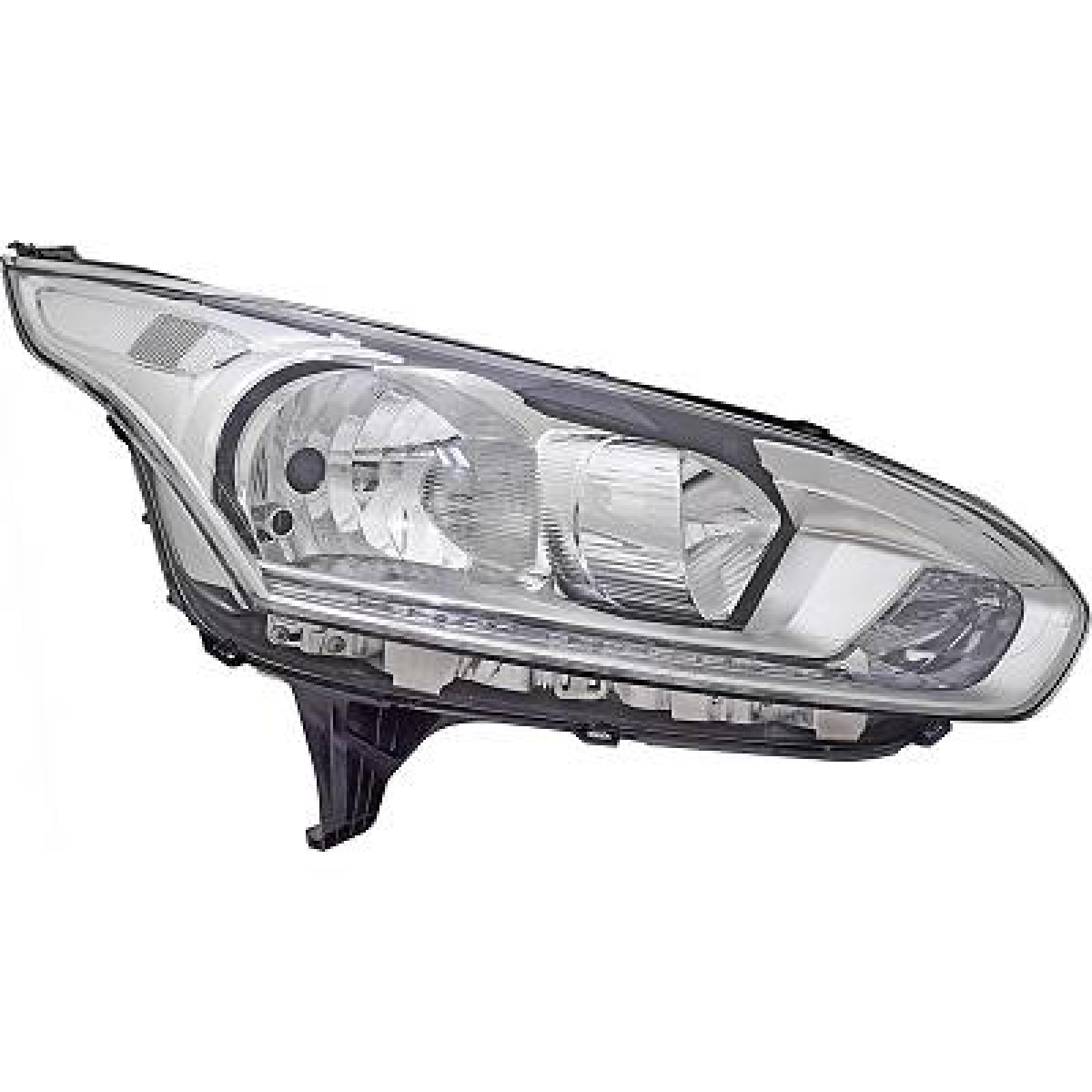 Farol principal Direito para Ford Transit Connect 13->>