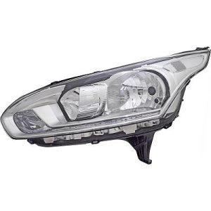 Farol principal Esquerdo para Ford Transit Connect 13->>