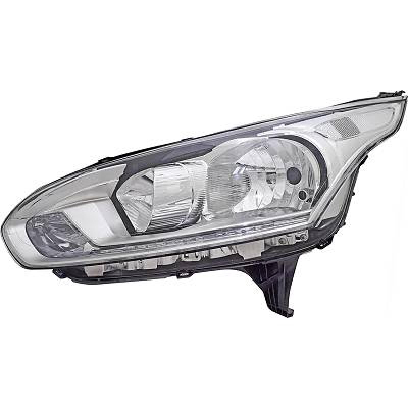 Farol principal Esquerdo para Ford Transit Connect 13->>