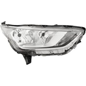 Farol principal Direito para Ford Transit Connect 13->>