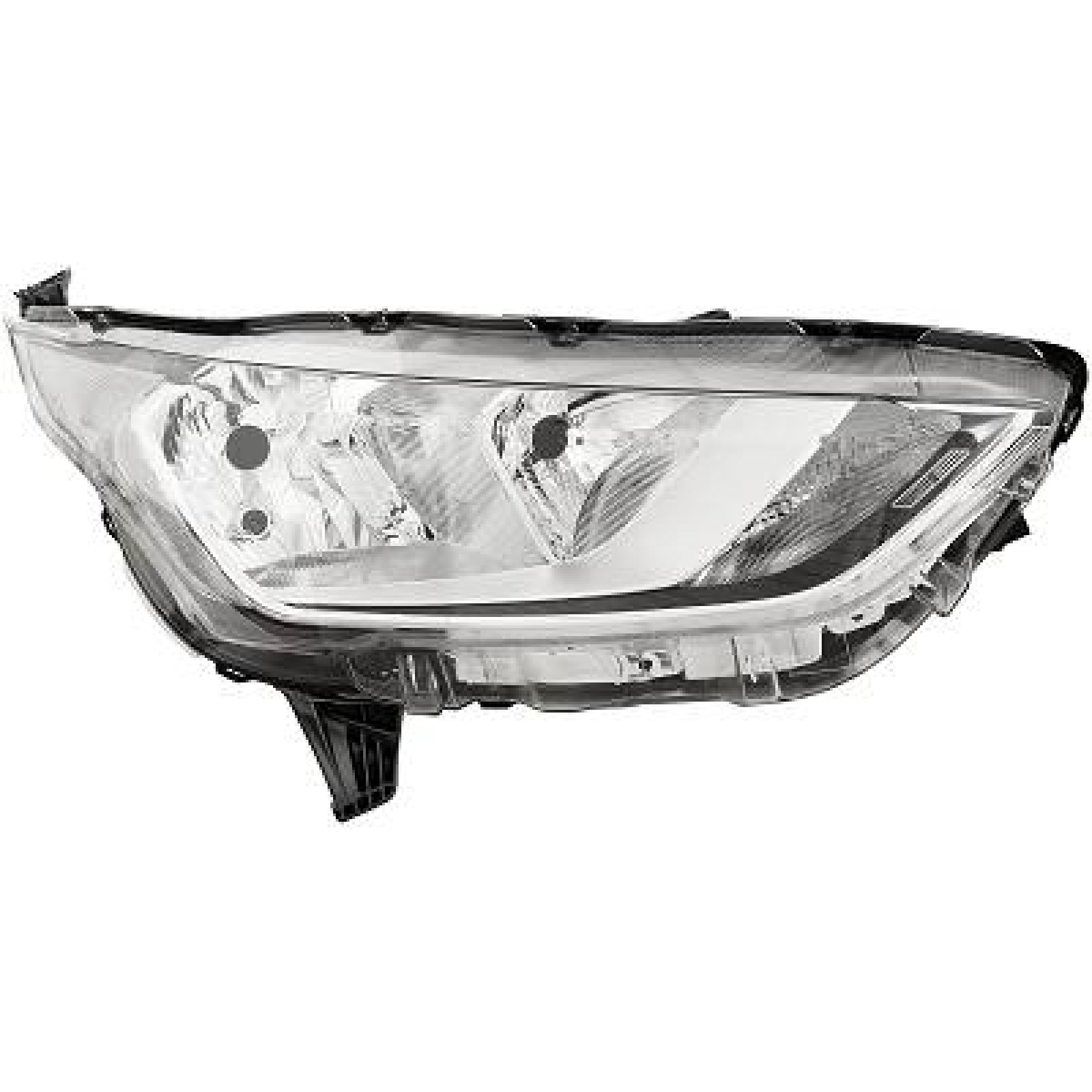 Farol principal Direito para Ford Transit Connect 13->>