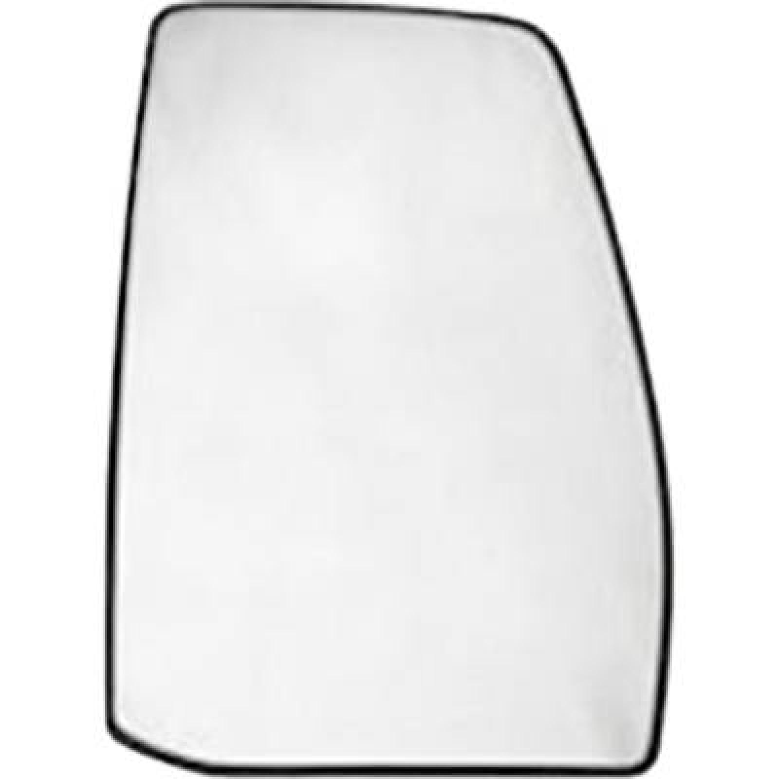 Vidro de espelho, espelho retrovisor exterior Direito para Ford Transit Tourneo Custom 12-18