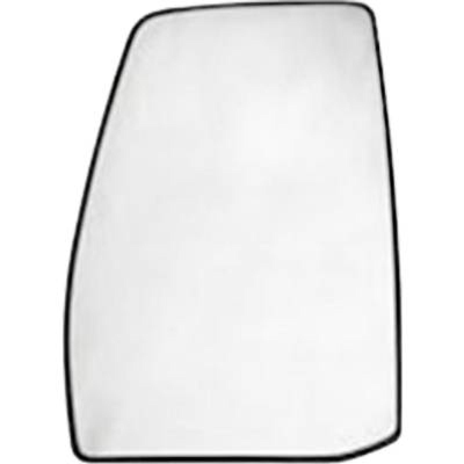 Vidro de espelho, espelho retrovisor exterior Esquerdo para Ford Transit Tourneo Custom 12-18