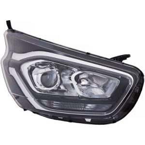 Farol principal Direito para Ford Transit Custom 18->>
