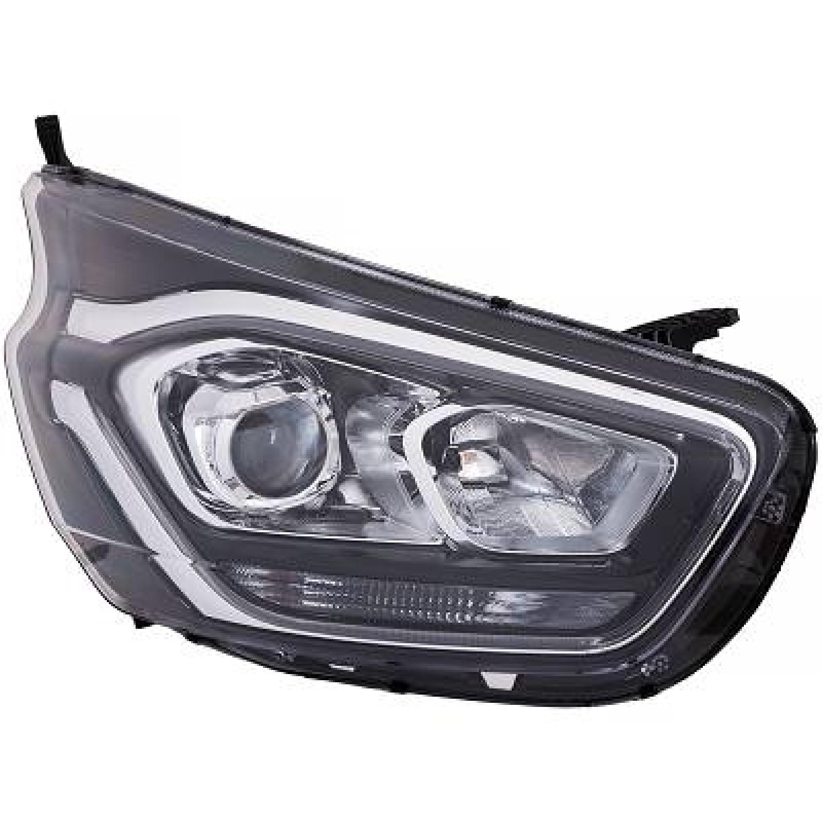 Farol principal Direito para Ford Transit Custom 18->>