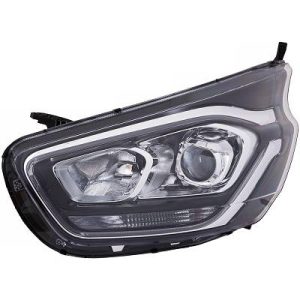 Farol principal Esquerdo para Ford Transit Custom 18->>