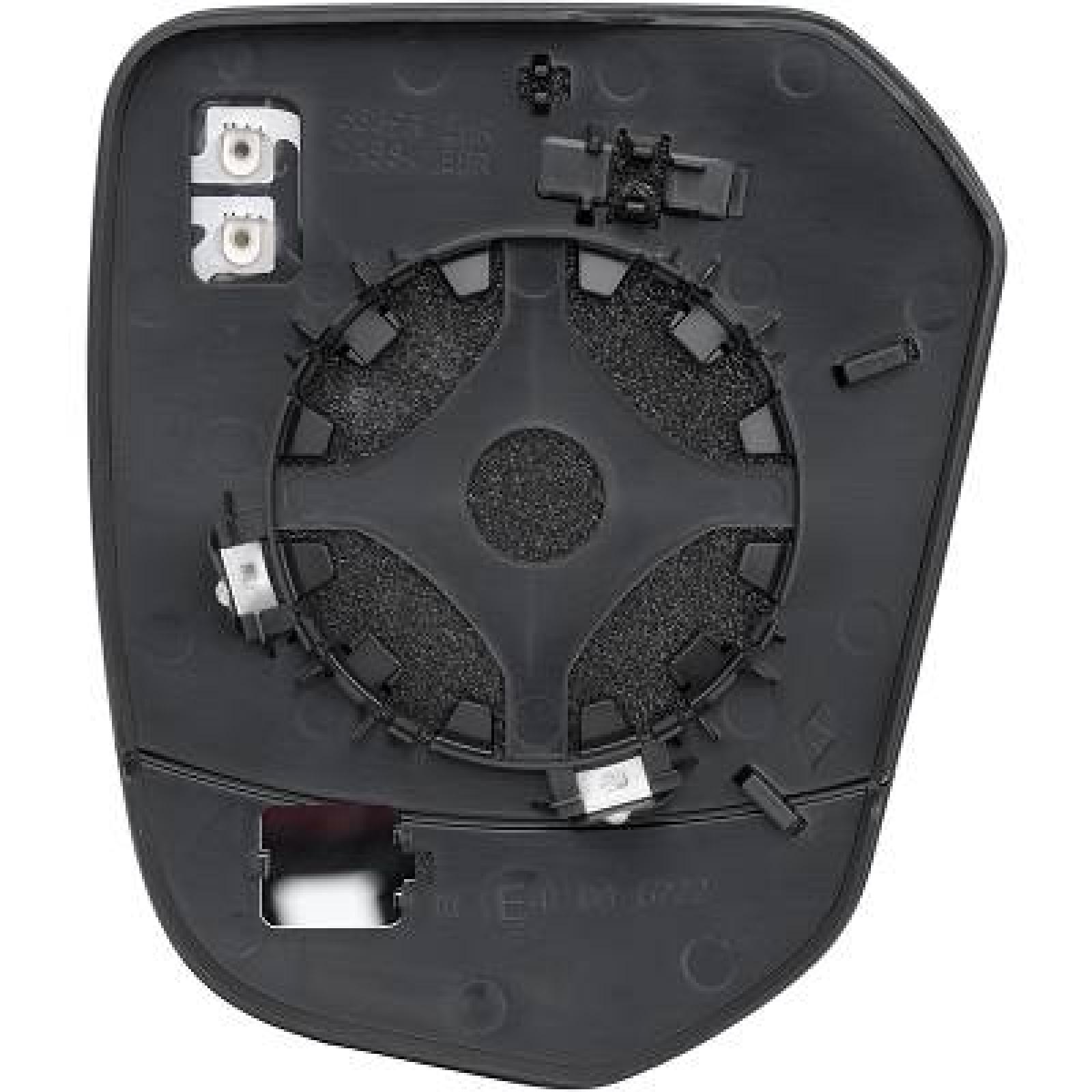 Vidro de espelho, espelho retrovisor exterior Esquerdo para Ford Transit Tourneo Custom 12-18