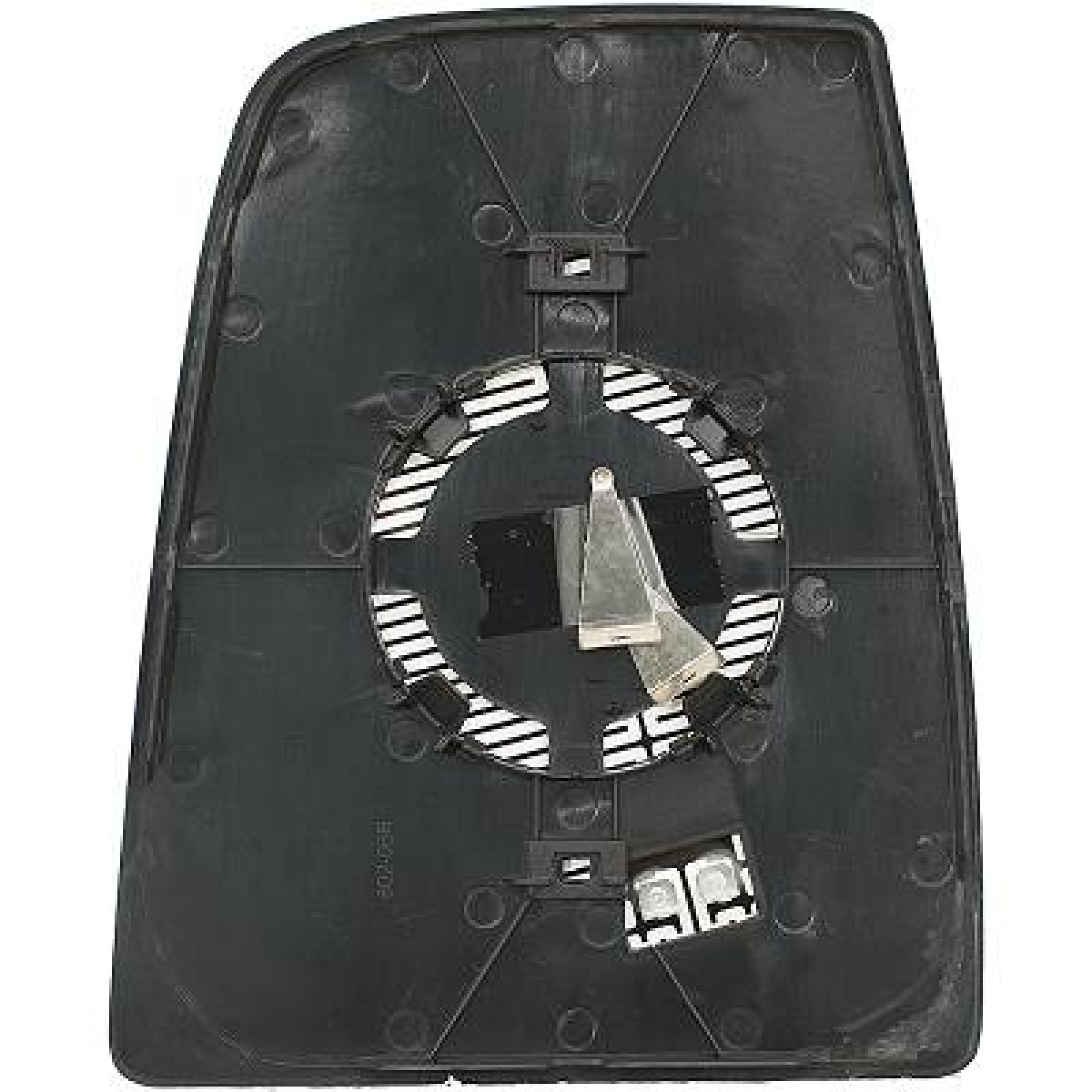 Vidro de espelho, espelho retrovisor exterior Direito para Ford Transit 14-19