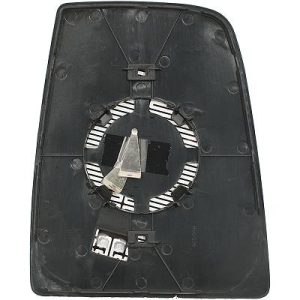 Vidro de espelho, espelho retrovisor exterior Esquerdo para Ford Transit 19->>