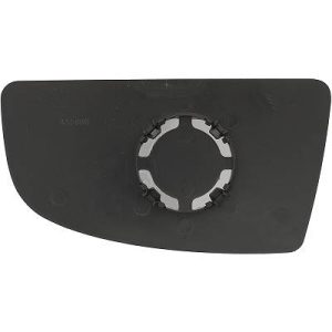 Vidro de espelho, espelho retrovisor exterior Direito para Ford Transit 14-19
