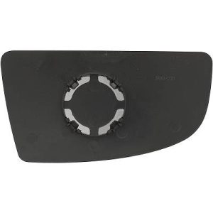 Vidro de espelho, espelho retrovisor exterior Esquerdo para Ford Transit 19->>