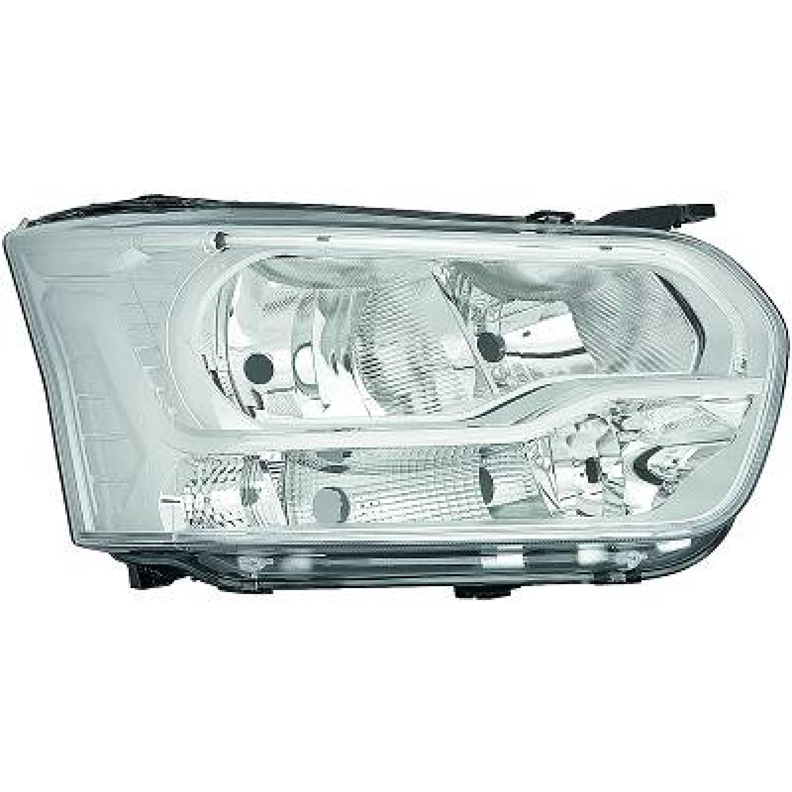 Farol principal Esquerdo para Ford Transit 14-19