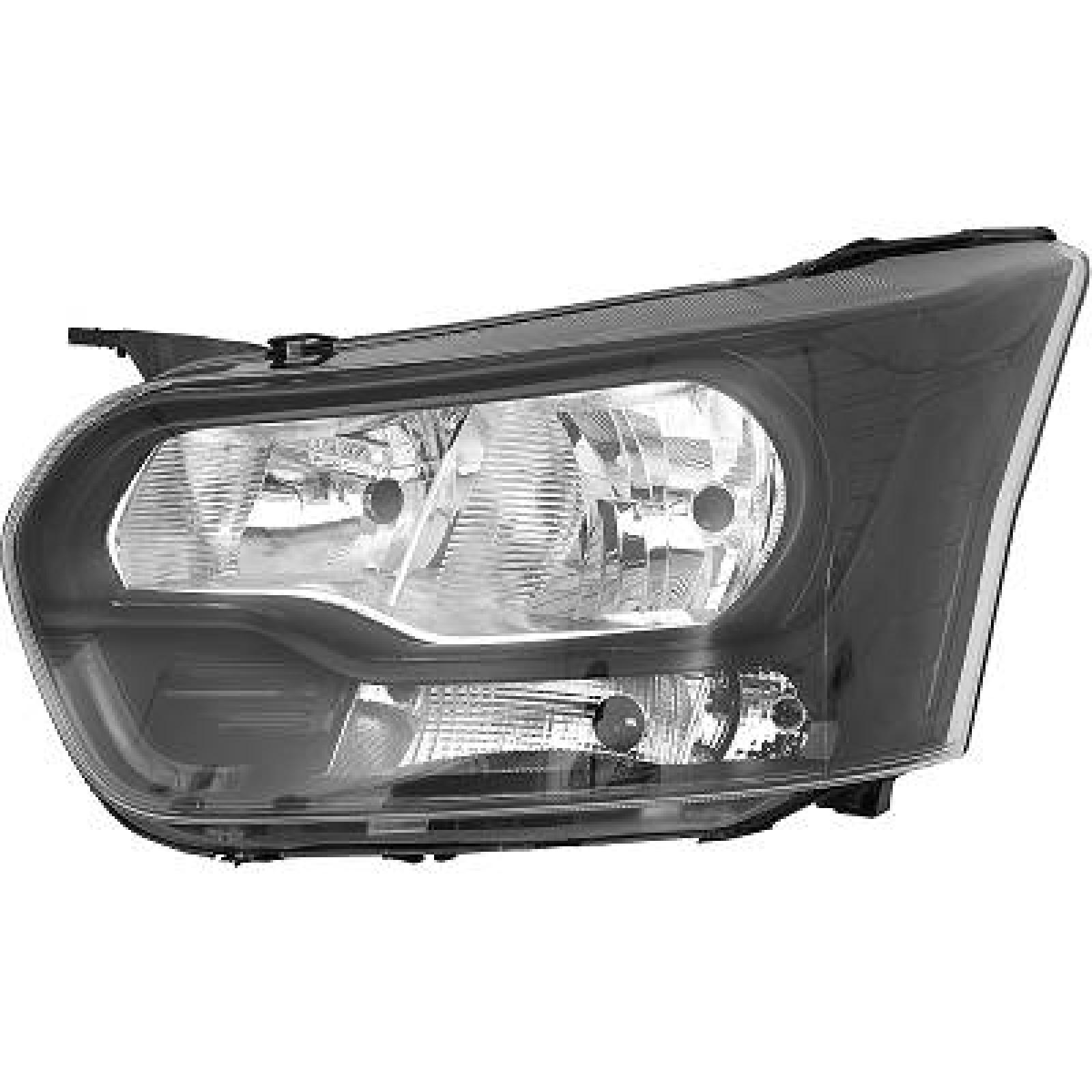 Farol principal Esquerdo para Ford Transit 19->>