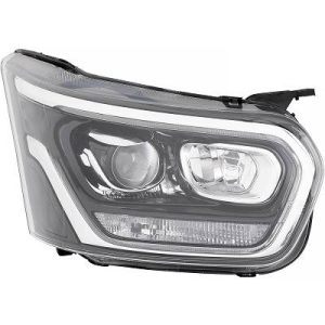 Farol principal Direito para Ford Transit 19->>