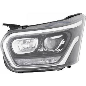 Farol principal Esquerdo para Ford Transit 19->>