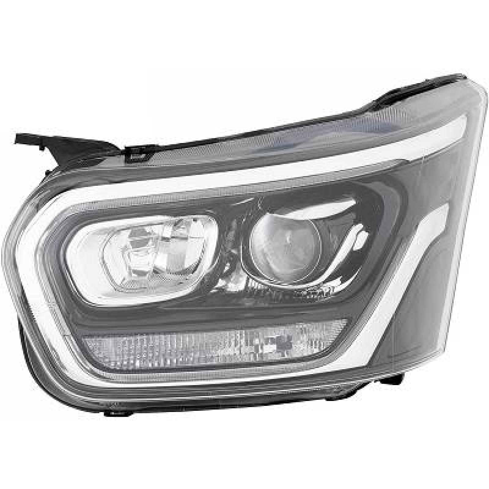 Farol principal Esquerdo para Ford Transit 19->>