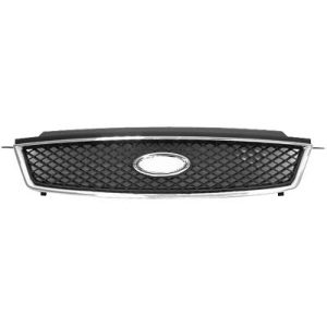 Grelha de radiador para Ford C-Max 03-07