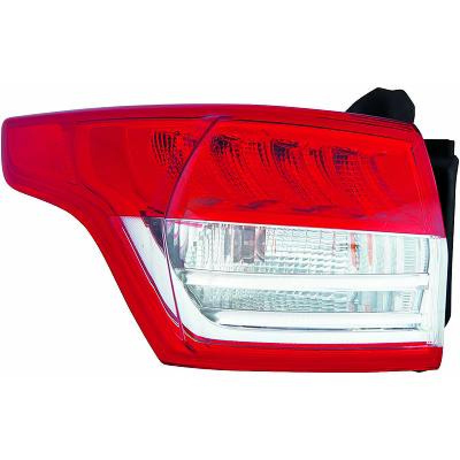 Luz traseira Direito para Ford Kuga 13-16